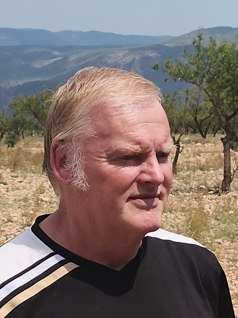 Foto van Eric Van Rheenen, oprichter van Cire LINUX IT